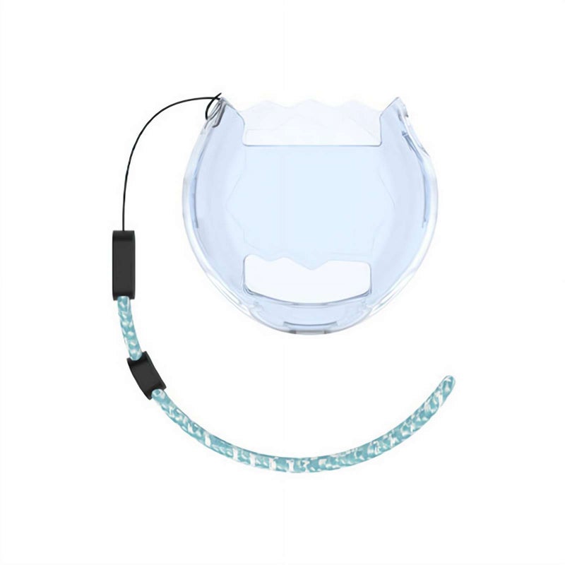 Tama Gotchi Paradise Case, Portable Scratch Shock Resistant PC Case Without Cover for Tama gotchi Paradise (Blue) - Image 1